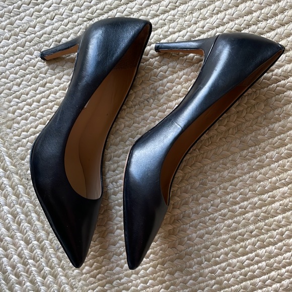 Diane von Furstenberg DVF Leather Pumps size 8 - Picture 7 of 7